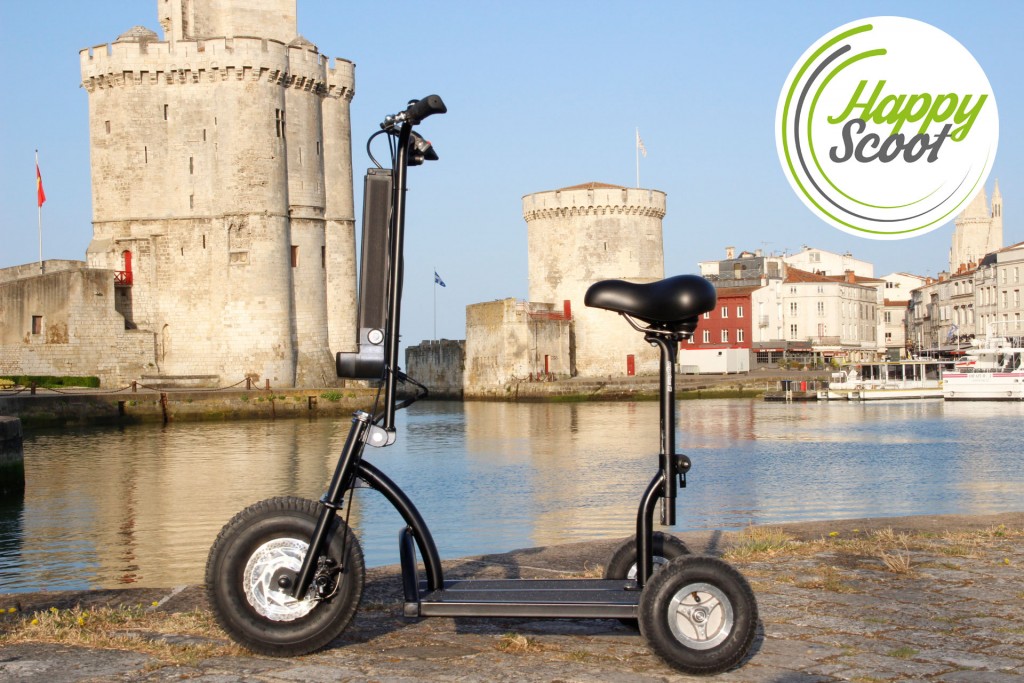 a scooter for professionals and private individuals